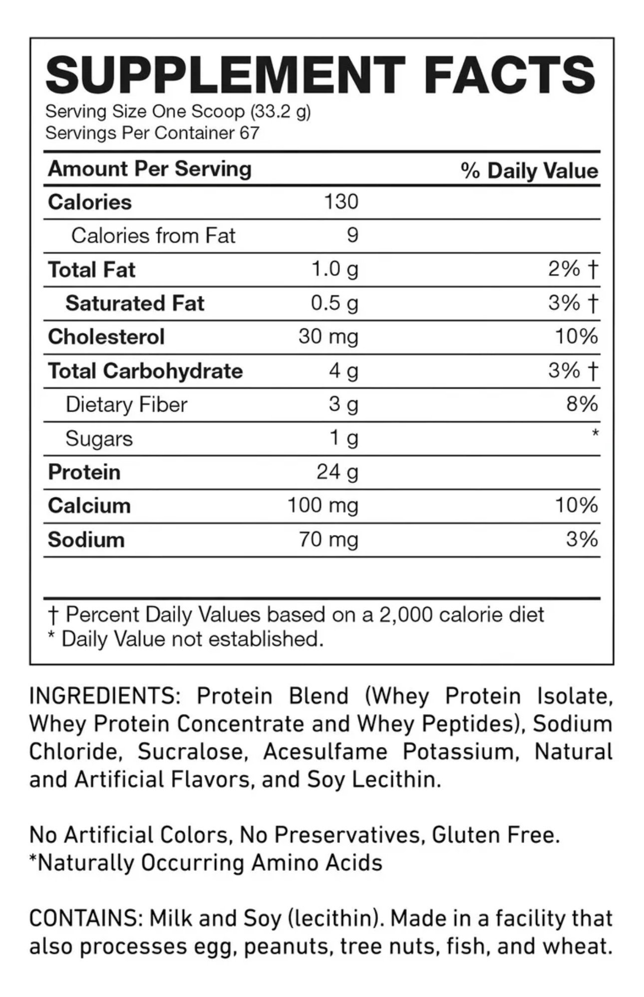 Whey protein vitatech - Imagen 2
