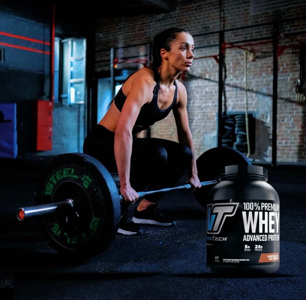 Whey protein vitatech - Imagen 3