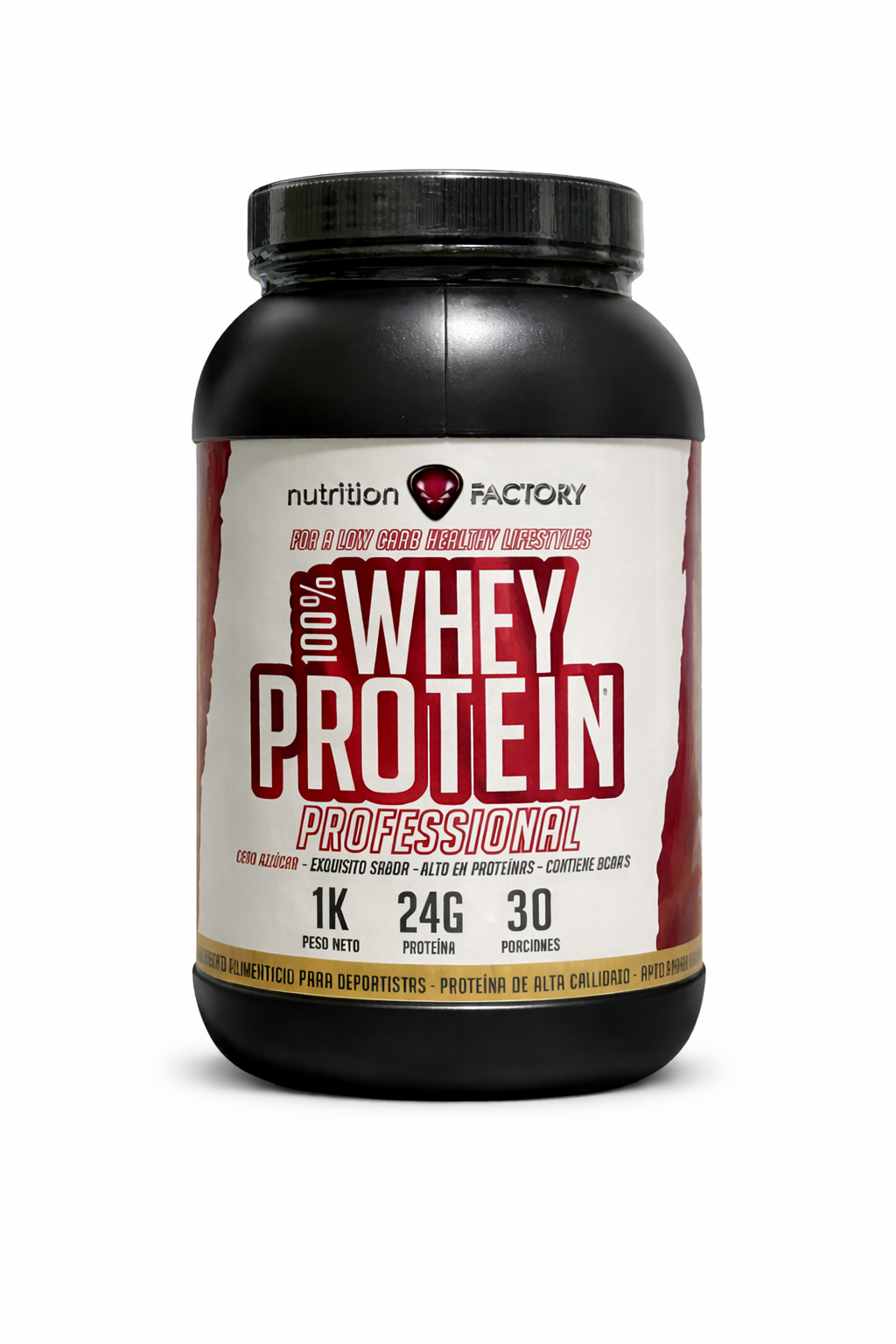 100% Whey Protein Professional – Nutrition Factory 1KG